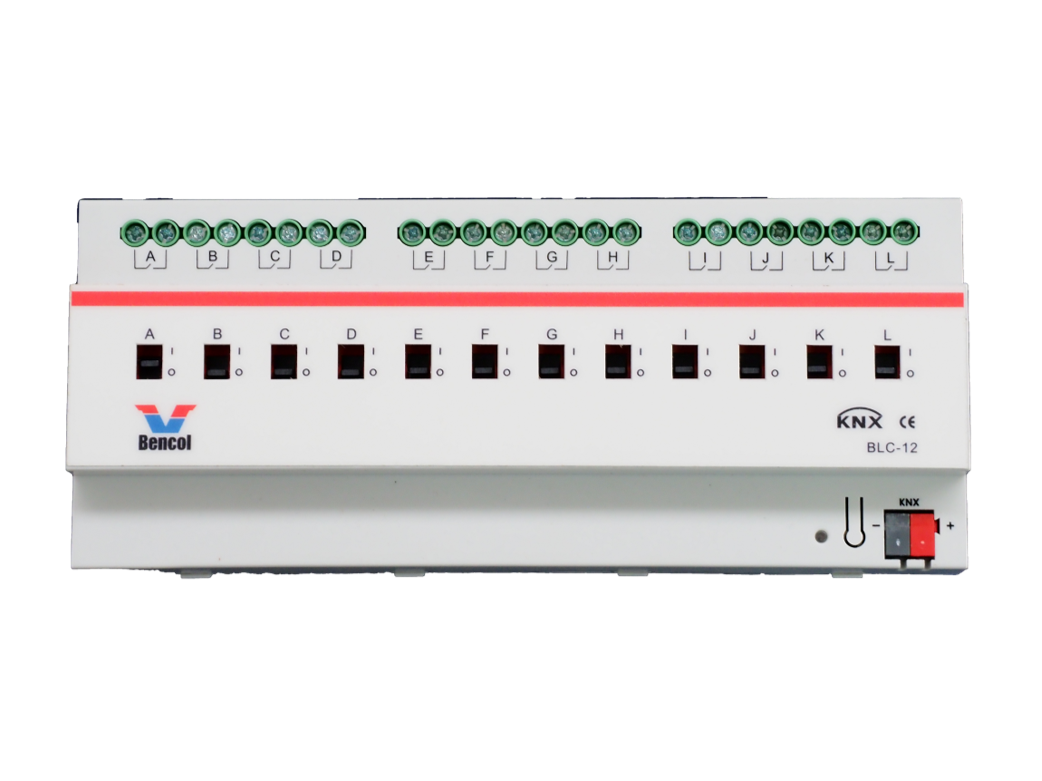 BLC-12 照明12路開(kāi)關(guān)模塊