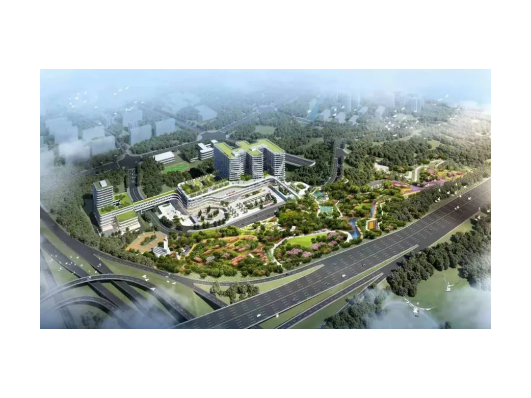 重慶市第五人民醫(yī)院遷建工程